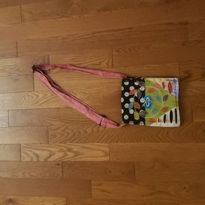 Crossbody owl purse